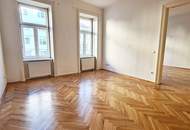 ROCHUSMARKT-NÄHE, UNBEFRISTET, 94 m2 Altbau, 3 Zimmer, Küche, Wannenbad, Parketten, WG-geeignet, Landstraßer Hauptstraße