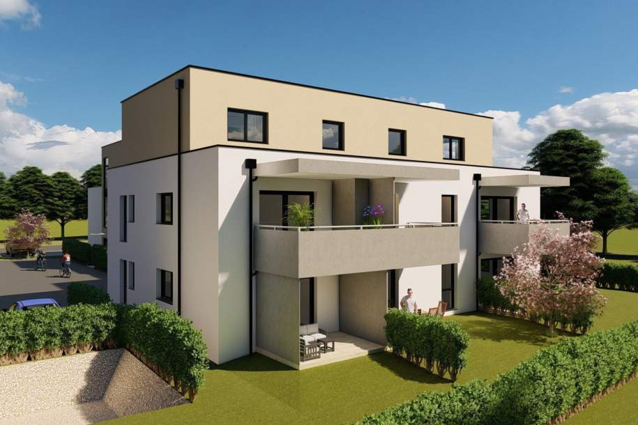 Genehmigtes Neubauprojekt mit 14 Wohnungen auf Baurecht, Share Deal, Grund und Boden-kauf, 195.000,€, 4482 Amstetten