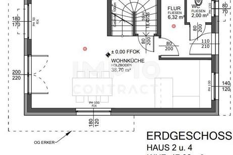 ++Provisionsfrei++Exklusive Doppelhaushälfte nähe Nationalpark Donau- Auen, Haus-kauf, 575.900,€, 1220 Wien 22., Donaustadt