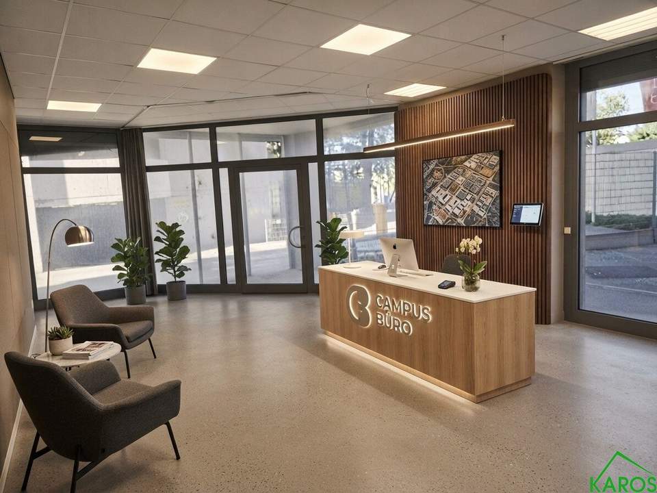 SONNIGER BÜROSTANDORT AN DER A22 - 248 m²