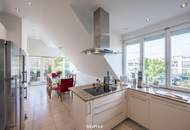 Seltene Gelegenheit in Döbling! Zentrales Luxus-Penthouse mit fünf Dachterrassen und Pool