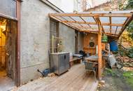 WERKSTATT/LAGER NÄHE 1. BEZIRK, DONAUKANAL UND AUGARTEN | Hof-/Gartennutzung | Wasser, Strom &amp; WC | Rembrandtstraße