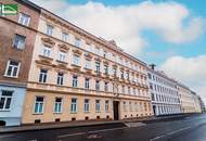 Barrierearme Parterre-Wohnung nahe Reumannplatz und Antonspark mit Bad und WC im sanierten Altbau!