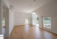 Sonnige 3-Zimmer-Dachgeschosswohnung mit großzügigem Balkon - Erstbezug im Rondelle XIV - Top 13