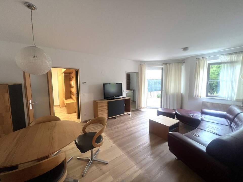 *NEUER PREIS* Familienfreundliche 3-Zimmer Wohnung mit GARTEN und Terrasse in Brunn am Gebirge, nahe Campus!