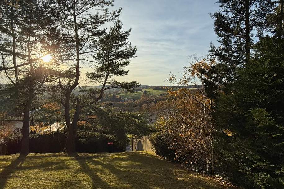 großer Baugrund in Ruhelage, idyllischer Ausblick, Grund und Boden-kauf, 499.000,€, 2384 Mödling