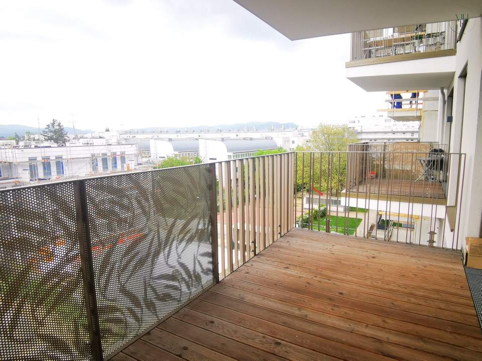 Wunderschön Wohnen mit großzügigem Balkon und Fernblick