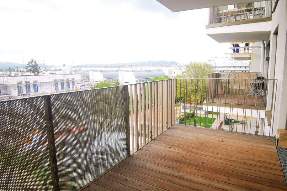 Wunderschön Wohnen mit großzügigem Balkon und Fernblick, Wohnung-miete, 950,00,€, 1230 Wien 23., Liesing