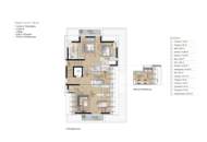 Exklusives Penthouse mit Villencharakter – Dachgeschossresidenz mit Lift bis auf die private Dachterrasse