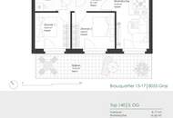 Attraktive Wohnqualität in zentraler Lage! - Tolle 3-Zimmer-Wohnung mit Freifläche!