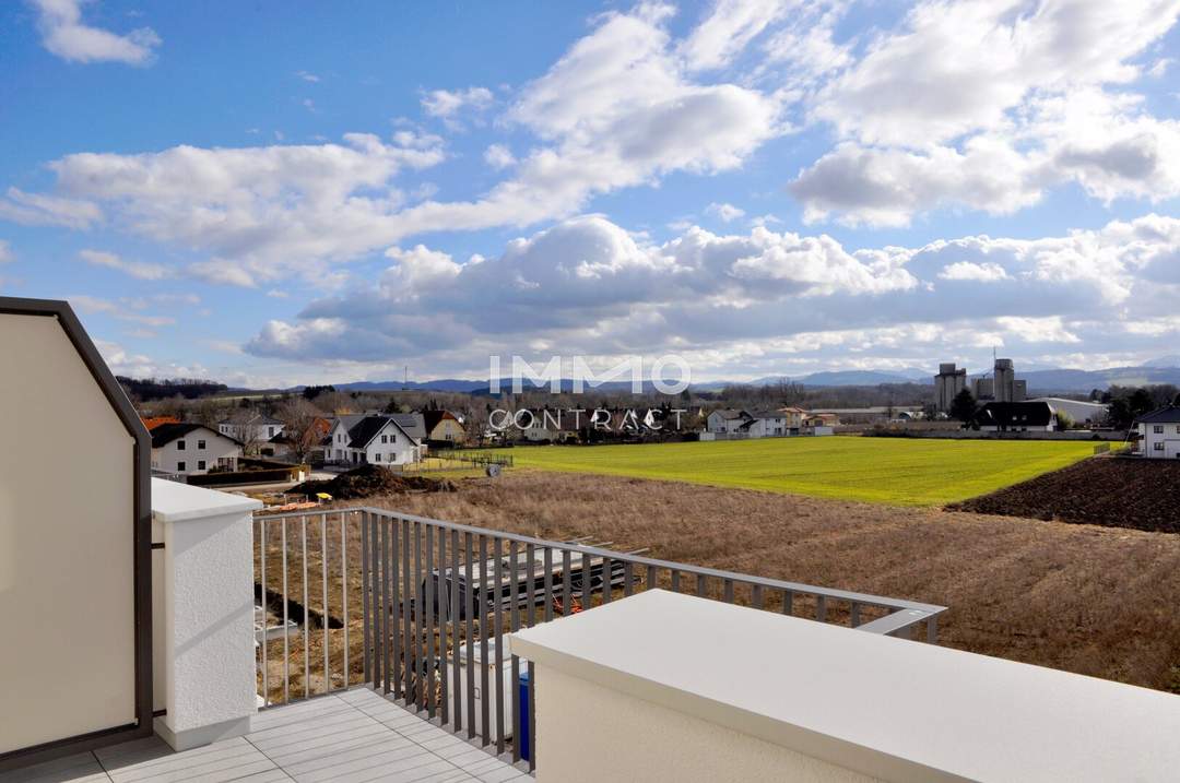 2-Zimmer Neubau Wohnung für Singles oder Paare inkl. neue Einbauküche
