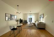 Eigenheimbildung dank leistbarem MIETKAUF-Modell: Neubauwohnung mit modernem Raumkonzepte, Sonnenbalkon u. Tiefgaragenplatz! ANZAHLUNG NUR € 3.895,89