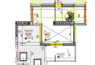 ++NEU++ Stylische Maisonette im Dachgeschoss – 3 Zimmer mit Sonnenterrasse