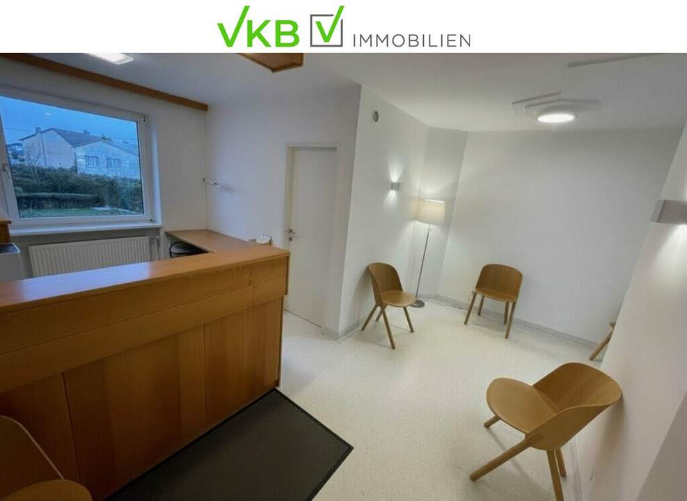 Moderne Arztpraxis in Toplage mit optimaler öffentlicher Anbindung in Pasching