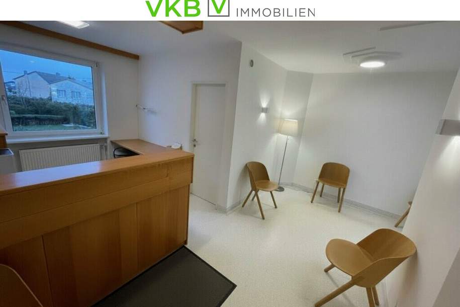Moderne Arztpraxis in Toplage mit optimaler öffentlicher Anbindung in Pasching, Gewerbeobjekt-miete, 1.588,21,€, 4061 Linz-Land