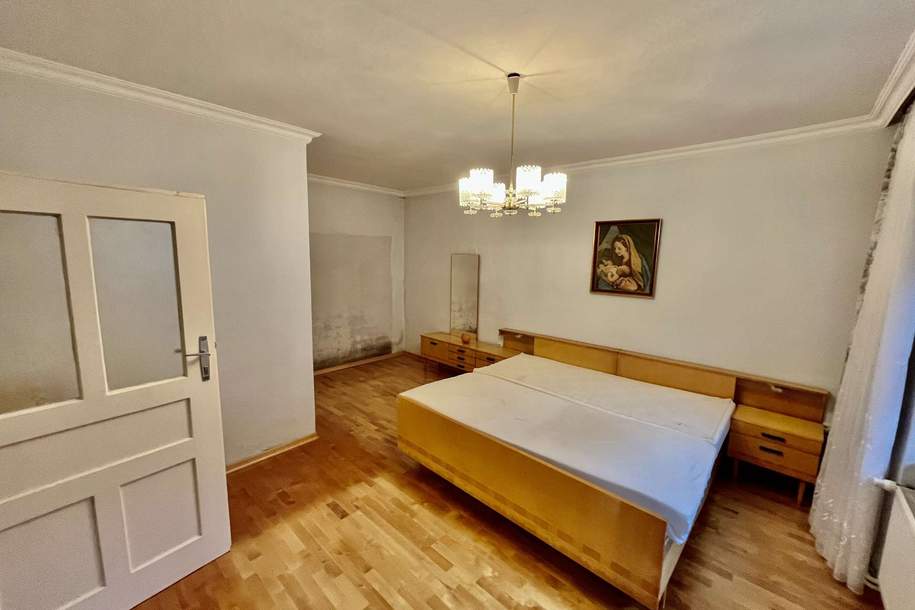 Kleines Bauernhaus mit Nebengebäuden in Untermakersdorf, bei Hadres!, Haus-kauf, 109.000,€, 2061 Hollabrunn