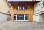 Ein Schatz mitten in der Stadt – Geschäftsfläche mit verstecktem Gewölbekeller