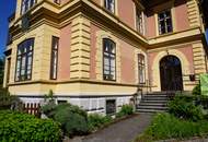 Großzügige Erdgeschosswohnung in einer schönen Villa am sonnigen Mondsee zu vermieten (Optional: Wohnen und Arbeiten unter einem Dach)