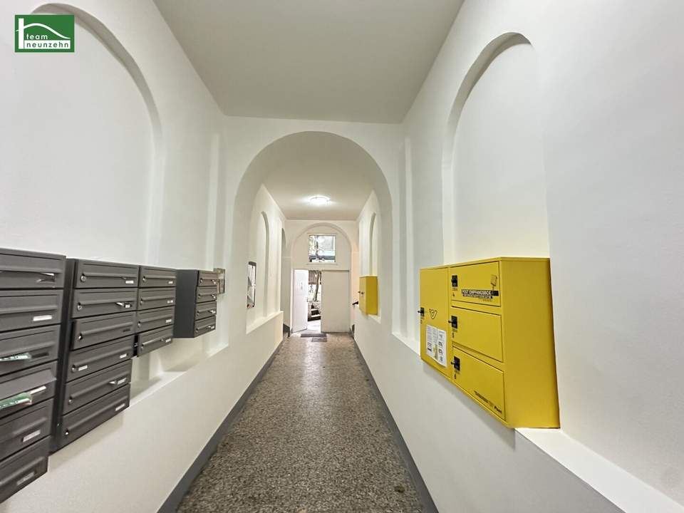 Altbau-Charme in Ruhelage nahe U4 und Theresienbad!