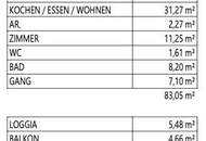 TOP DW06 - NEUBAUPROJEKT ITTER - 3 Zi-Wohnung zu kaufen!