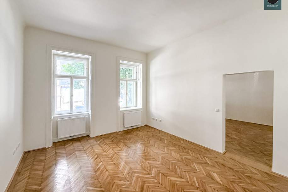 Erstbezug: Tolles renoviertes Büro beim Zentaplatz!, Gewerbeobjekt-miete, 15,50,€, 1050 Wien 5., Margareten