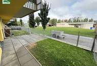 LEO 131 - 2.5-Zimmer Gartenwohnung im Niedrigenergiehaus mit Anbindung nach Floridsdorf!