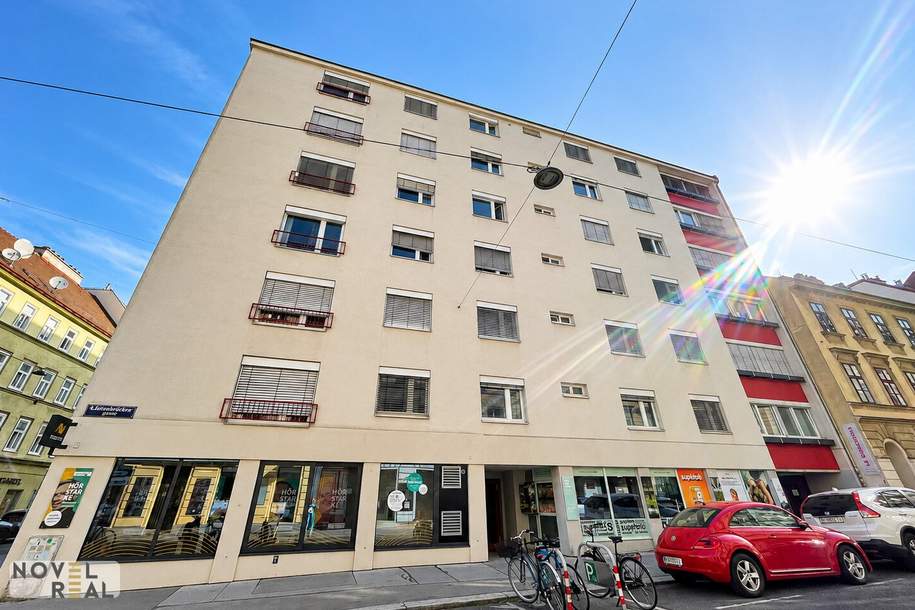 Perfekte Citylage zwischen Naschmarkt und Karlsplatz - Stadtwohnung in exklusiver Wiedner Lage, Wohnung-kauf, 699.000,€, 1040 Wien 4., Wieden