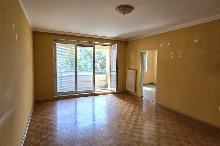 2 Zimmer-Eigentumswohnung im 2. Liftstock mit sonniger Loggia, Wohnung-kauf, 248.000,€, 1220 Wien 22., Donaustadt