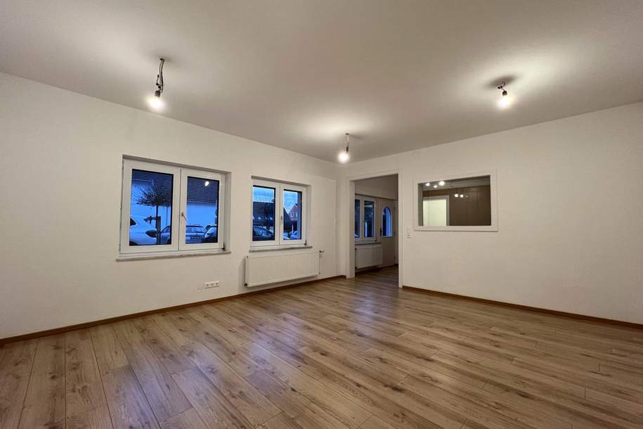 Miete: Helle Geschäfts-/Büroräume im Zentrum von Bad St. Leonhard, Gewerbeobjekt-miete, 546,20,€, 9462 Wolfsberg