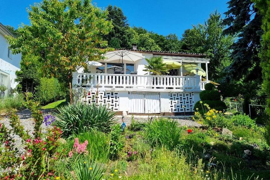 BUNGALOW IN BESTER SÜDLAGE, Haus-kauf, 680.000,€, 3021 Sankt Pölten(Land)