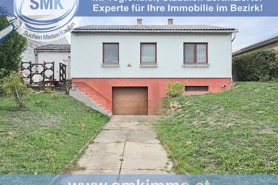 Gemütlicher Bungalow direkt in der Stadt Zistersdorf!, Haus-kauf, 194.000,€, 2225 Gänserndorf