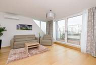 Exklusive Dachgeschosswohnung mit 2 Terrassen nahe Augarten – Ruhelage &amp; Fernblick