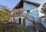 Gemütliches Zuhause im Weinviertel - Einfamilienhaus mit großer überdachter Terrasse - großzügiger Kellerfläche und Nebengebäude