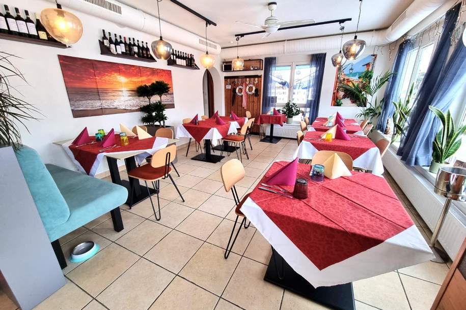 Gepflegtes Gastronomielokal im Zentrum von Seekirchen am Wallersee!, Gewerbeobjekt-miete, 3.000,00,€, 5201 Salzburg-Umgebung