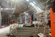 1600M² GROßE FLÄCHE MIT 2 LAGERHALLEN