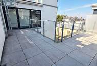 AUGARTEN-NÄHE, 71 m2 Dachgeschoß mit 9 m2 Terrasse, Wohnküche, 2 Zimmer, 2 Bäder, Parketten, Große Pfarrgasse