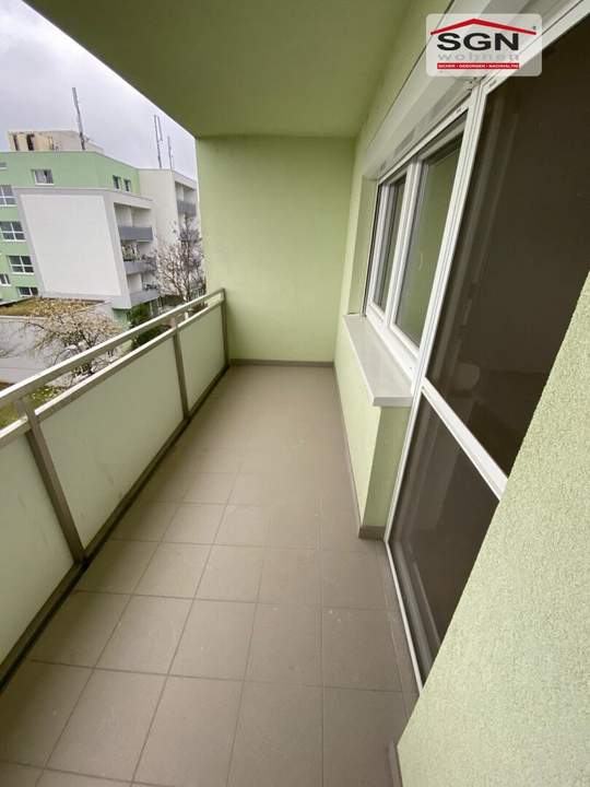 Heizkosten inkludiert - Kleine 1-Zimmer Wohnung mit Loggia