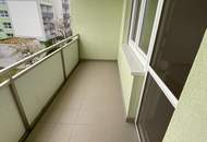 Heizkosten inkludiert - Kleine 1-Zimmer Wohnung mit Loggia