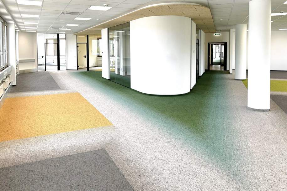 Flexible Büroflächen mit Top-Verkehrsanbindung in Strebersdorf, Gewerbeobjekt-miete, 4.023,80,€, 1210 Wien 21., Floridsdorf