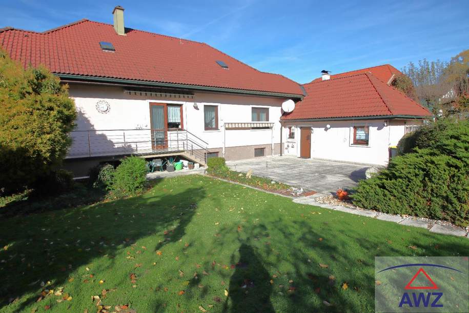 Einfamilienhaus in Waldrandlage mit Blick ins Grüne: Ihr Rückzugsort zum Träumen!, Haus-kauf, 3371 Melk