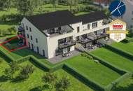 🌻🌼🌺Gartenwohnung mit 58m² Außenflächen (Top 3) - Erstbezug!