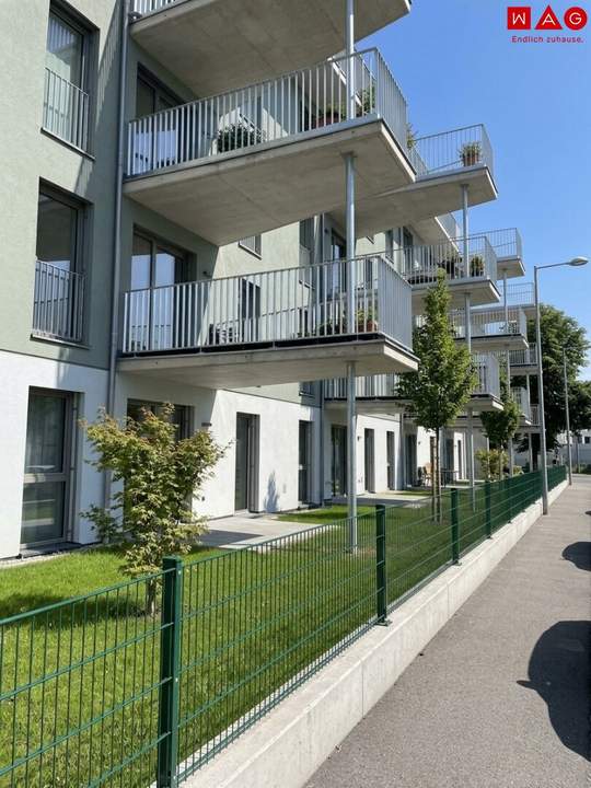 Wohnung mit Garten – Erstbezug, Top Ausstattung!