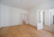 RARITÄT IM ALTHANVIERTEL 5-Zimmer-Altbauwohnung mit großer Terrasse