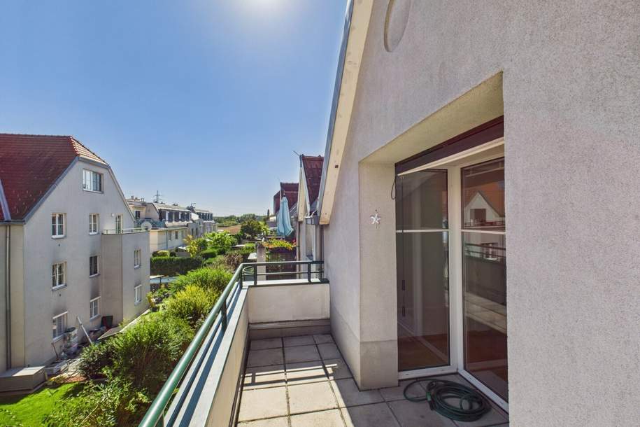 Traumhafte Dachgeschosswohnung in 1220 Wien: Ab 1.451,-- € Kreditrate/Monat!, Wohnung-kauf, 497.000,€, 1220 Wien 22., Donaustadt