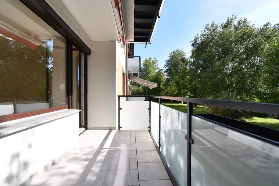 Sonnige 2-Zimmer-Wohnung mit Küche, Balkon und privater Garage in TOP LAGE!, Wohnung-miete, 848,28,€, 4400 Steyr(Stadt)