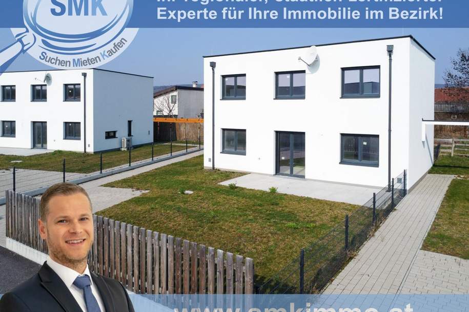 Neubauglück mit Garten und Terrasse!, Haus-kauf, 330.000,€, 2073 Hollabrunn