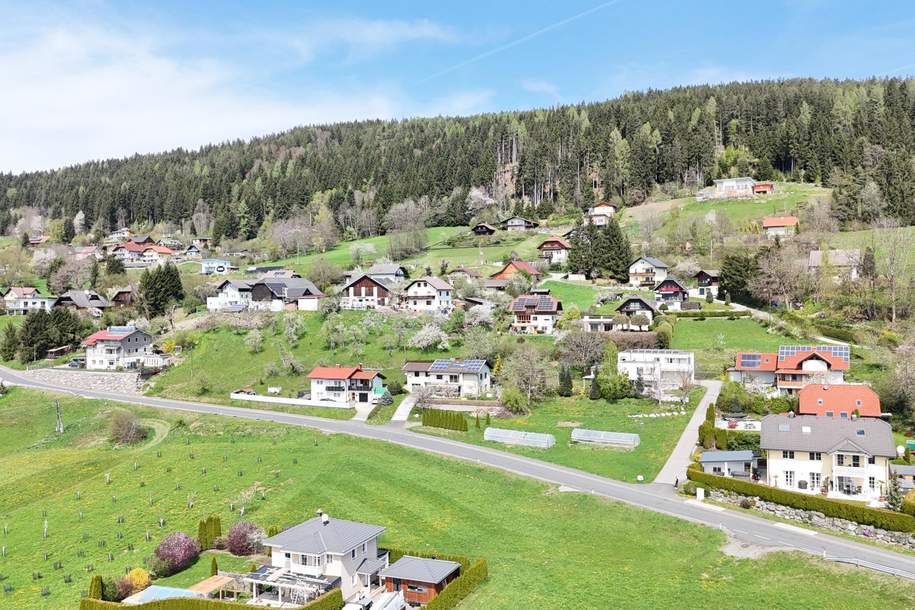 Baugrundstück mit Panoramablick in Köstenberg – Nur einen Golfschwung vom Paradies entfernt!, Grund und Boden-kauf, 219.950,€, 9220 Villach Land