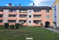 Sonnige Eigentumswohnung mit Loggia und Tiefgaragenplatz
