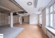 Großzügige Büro-/Praxisfläche (529 m²) mit Gestaltungsspielraum nahe U3 Schweglerstraße – Rohbau-Zustand zum Ausbauen | Provisionsfrei!