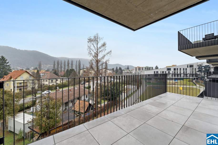 *Ab 01.01.2026* 2 Zimmerwohnungshit mit großem Balkon am Südspitz!, Wohnung-miete, 709,00,€, 8020 Graz(Stadt)